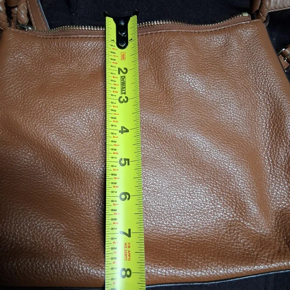 Michael Kors Tan Leather Shoulder Bag - Picture 9 of 9